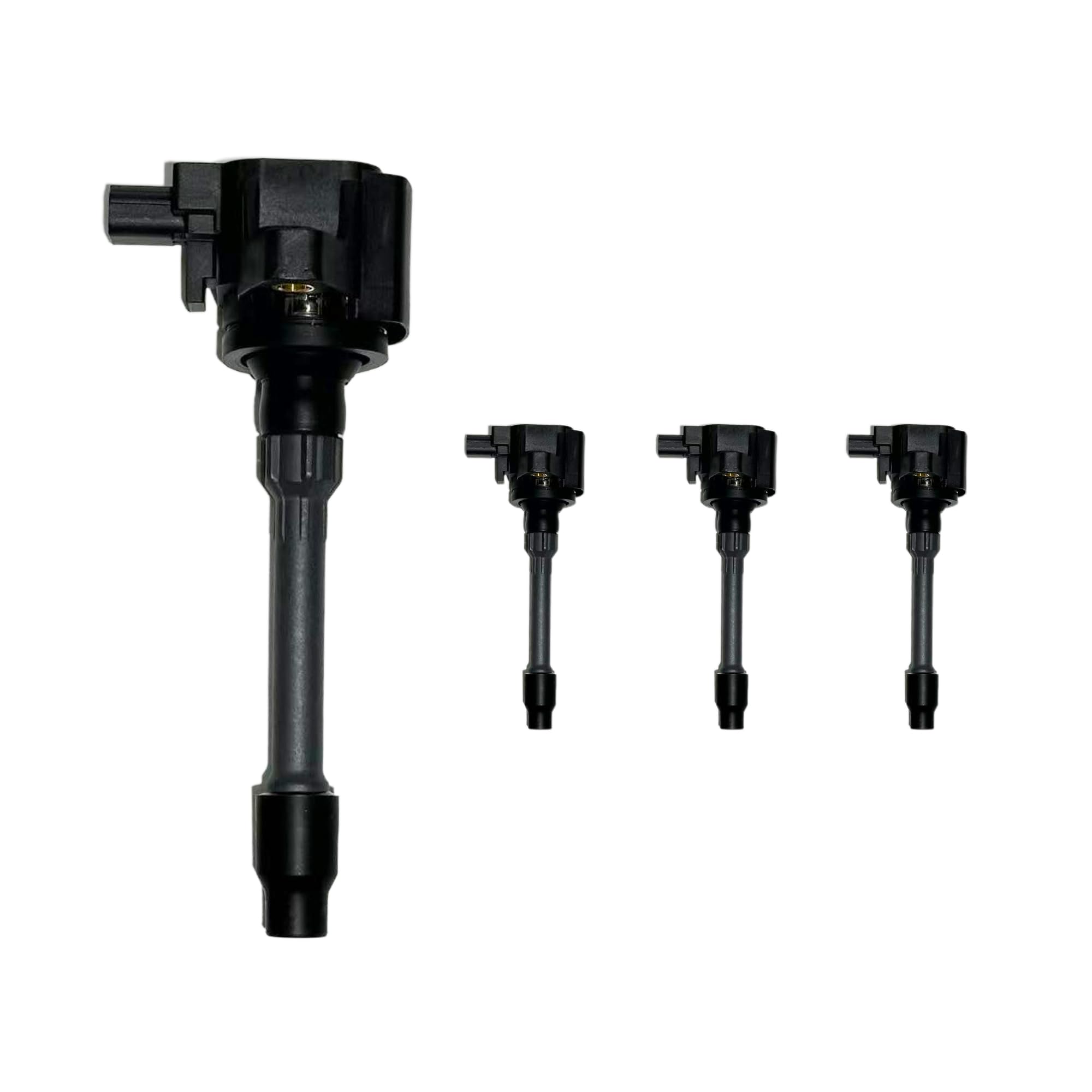 PLA027 Ignition Coils Pack for HONDA 2016-2021 CIVIC 2.0L, 2017-2020 CIVIC 2.0T, 2015-2020 FIT 1.5L, OE# 30520-5R0-003, 30520-5R0-013