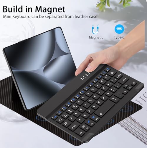 Teclado y mouse Google Pixel 10 9 Pro Fold inalámbrico con lápiz óptico y estuche 3