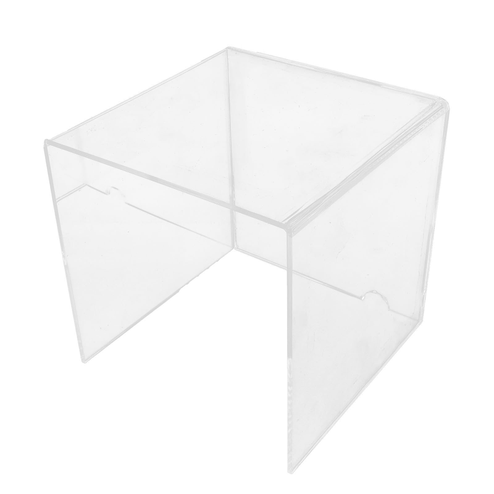 Protector de acrílico transparente para báscula electrónica de cocina 8