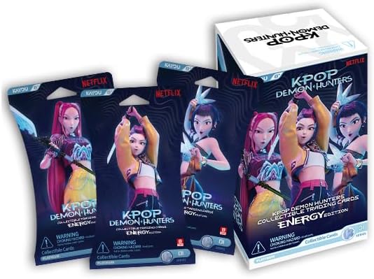 KAYOU × KPop Demon Hunters card-Energy Edition-001-NA-Series 1-A