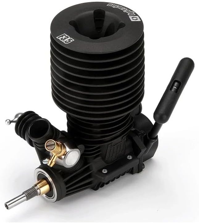 Hobbico HPi 111600 Nitro Star F3.5 V2 Engine With Pullstart [3.5Cc/.21Ci Engines] New!