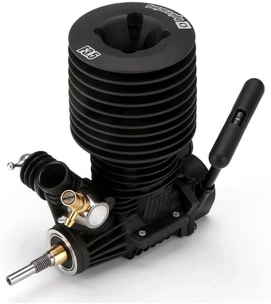 Amazon.com: HPI Racing 111600 Nitro Star F3.5 V2 Engine, 3.5Cc