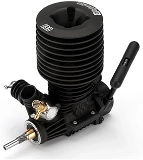 HPI Racing 111600 Nitro Star F3.5 V2 Engine, 3.5Cc, Slide Carburettor, & Rear Exhaust with A Pullstart