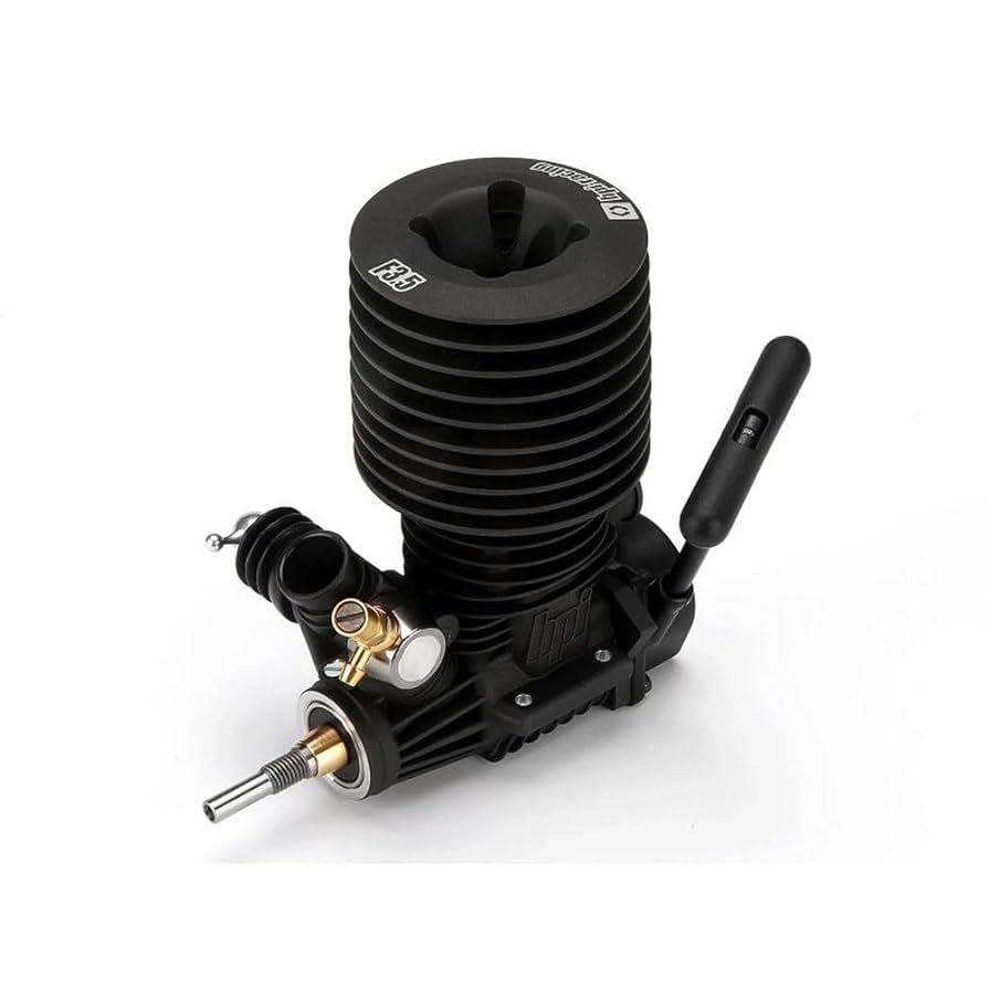 Amazon.com: HPI Racing 111600 Nitro Star F3.5 V2 Engine, 3.5