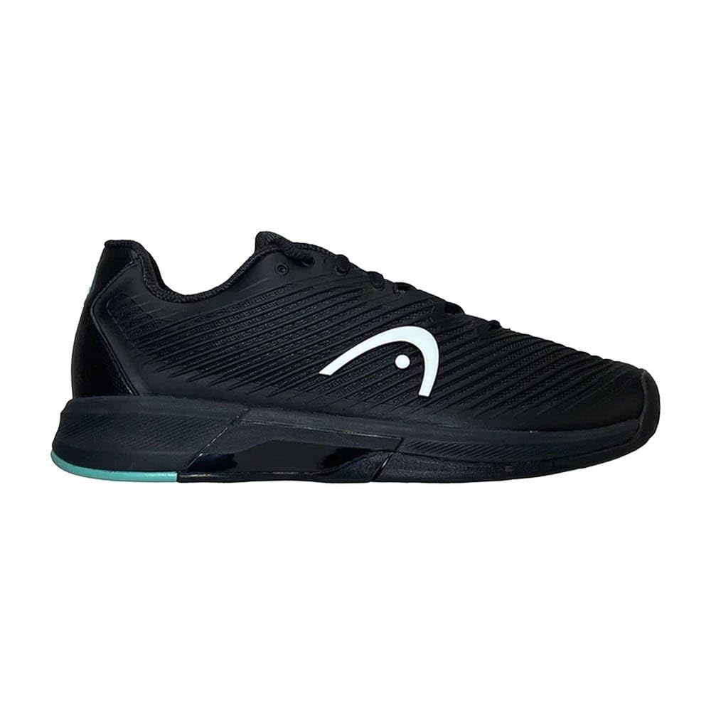 HEAD Revolt Pro 4.0 Tennis Shoes, (Black/Teal) Size Uk-10 (B0B6QF6KJY) Amazon Price History, Amazon Price Tracker