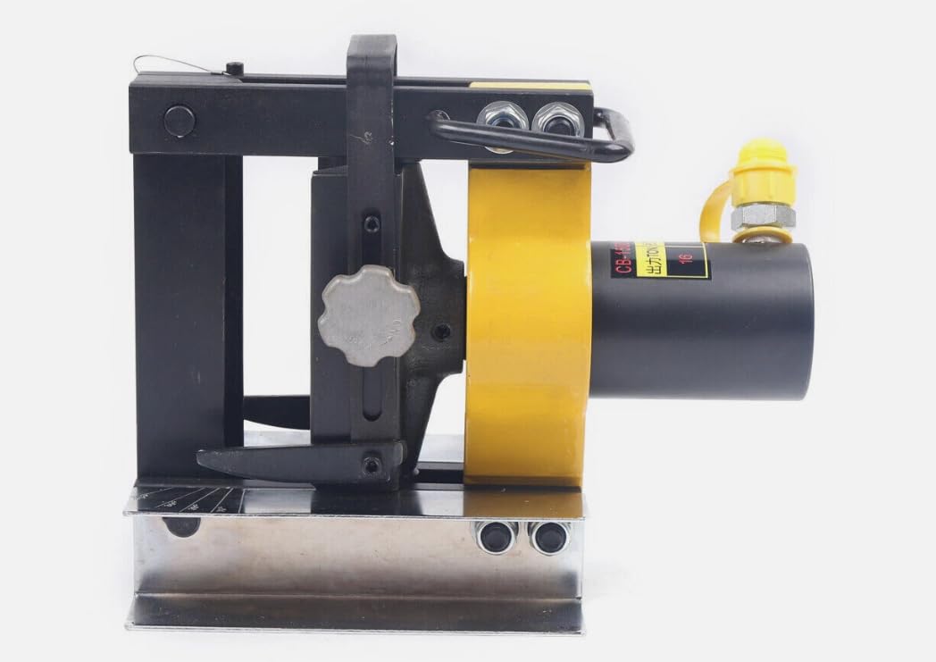 Herramienta de doblado de barra colectora de cobre Máquina de doblado hidráulica para doblar materiales metálicos como filas de cobre Ángulo de flexión: 90-180° tonelaje: 16T