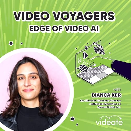 AI Influencers, Stolen IP, and the AI Industrial Revolution with Sprout Social's Bianca Ker copertina