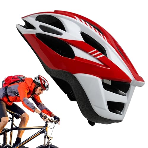 Casco de ciclismo para adultos contra impactos con protección de cabeza transpirable para jóvenes