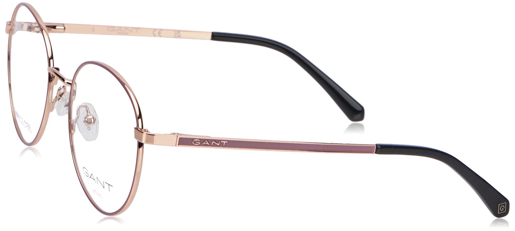 GANT EYEGLASSES GA4120 shiny rose gold 52/20/140 MUJER