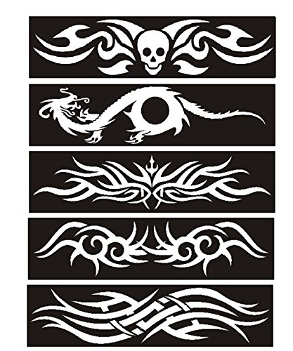 Parth Impex - Stencil per tatuaggi/hennè