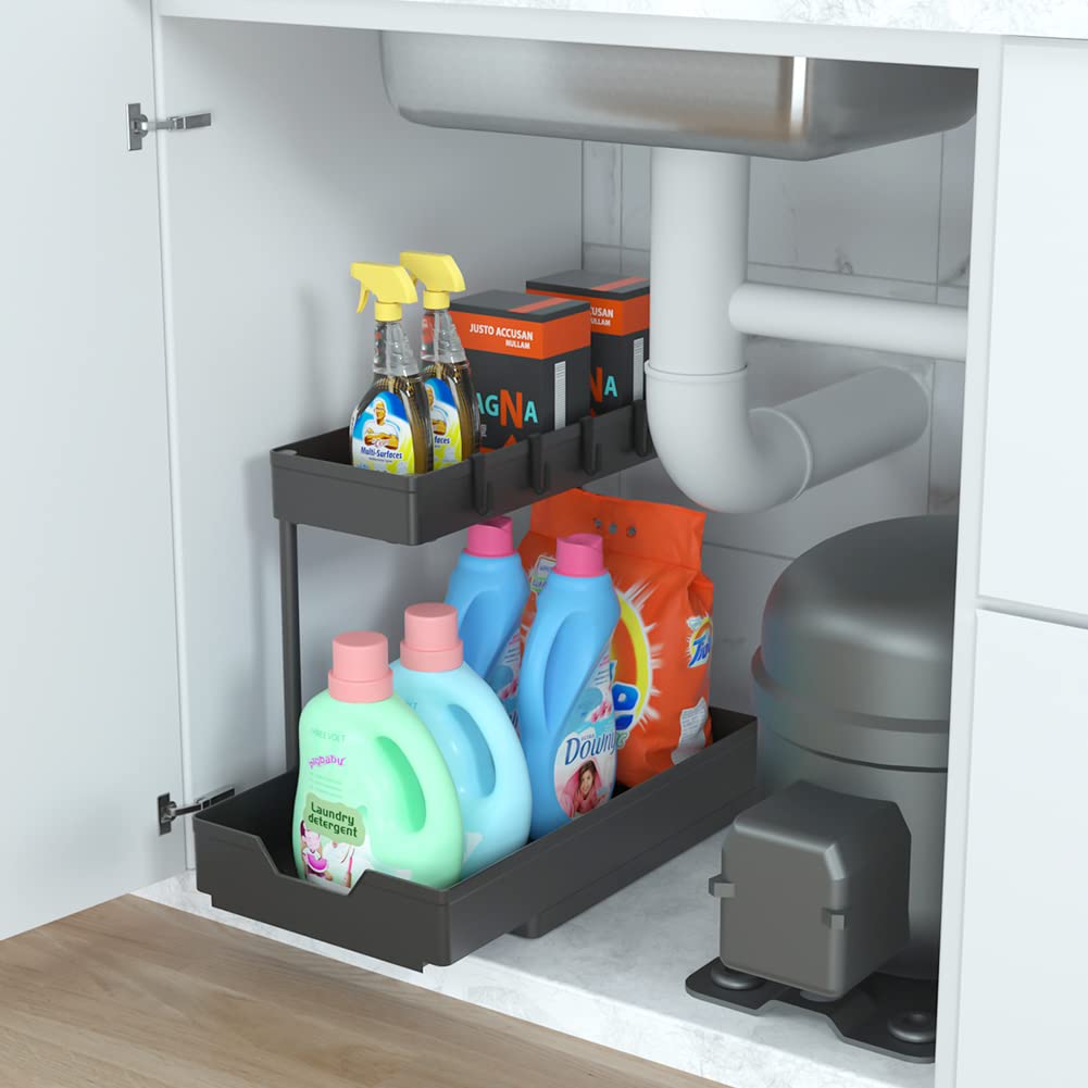 DEKAVA Under Sink Organizer，...B0BLD1H99Y