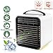 Produktbild swonuk Mobile Klimageräte, Mini Luftkühler 4 in 1 Air Cooler Klimagerät Luftreiniger, 3 Leistungsstufen Mini Persönliche Klimaanlage für Büro, Heim und Outdoor Reisen