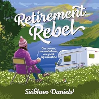 Retirement Rebel Audiolibro Por Siobhan Daniels arte de portada