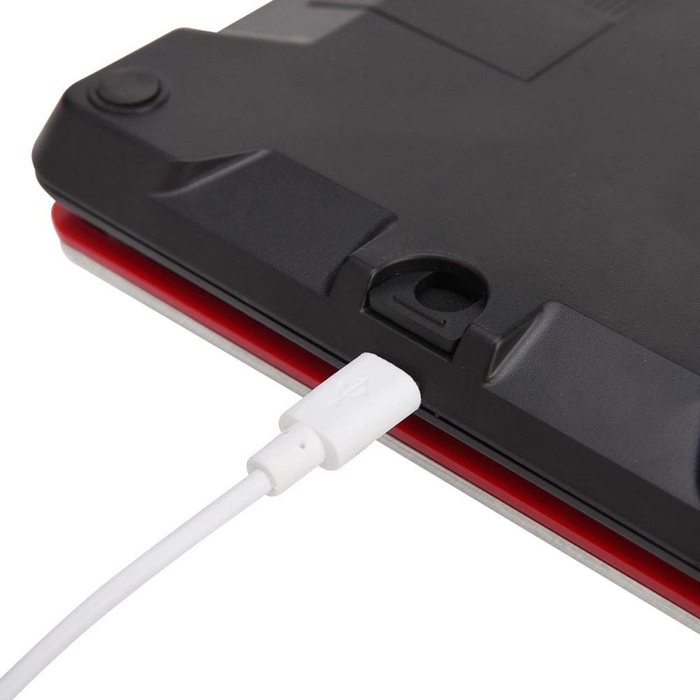 Cyfrowa Waga Kuchenna, Z Tacą Na Misę, Elektroniczne Ważenie Żywności, Precyzyjne Ładowanie Usb/Wielofunkcyjna Konstrukcja Do Zawieszania Akumulatora, Wyświetlacz Lcd Z Funkcją Tar,Usb-5kg/0.1g