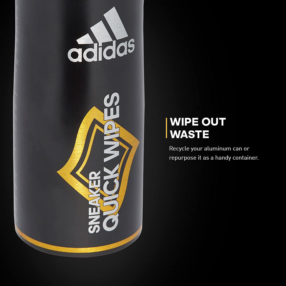 adidas Sport Sneaker Cleaner Wipes, Black, One Size 4