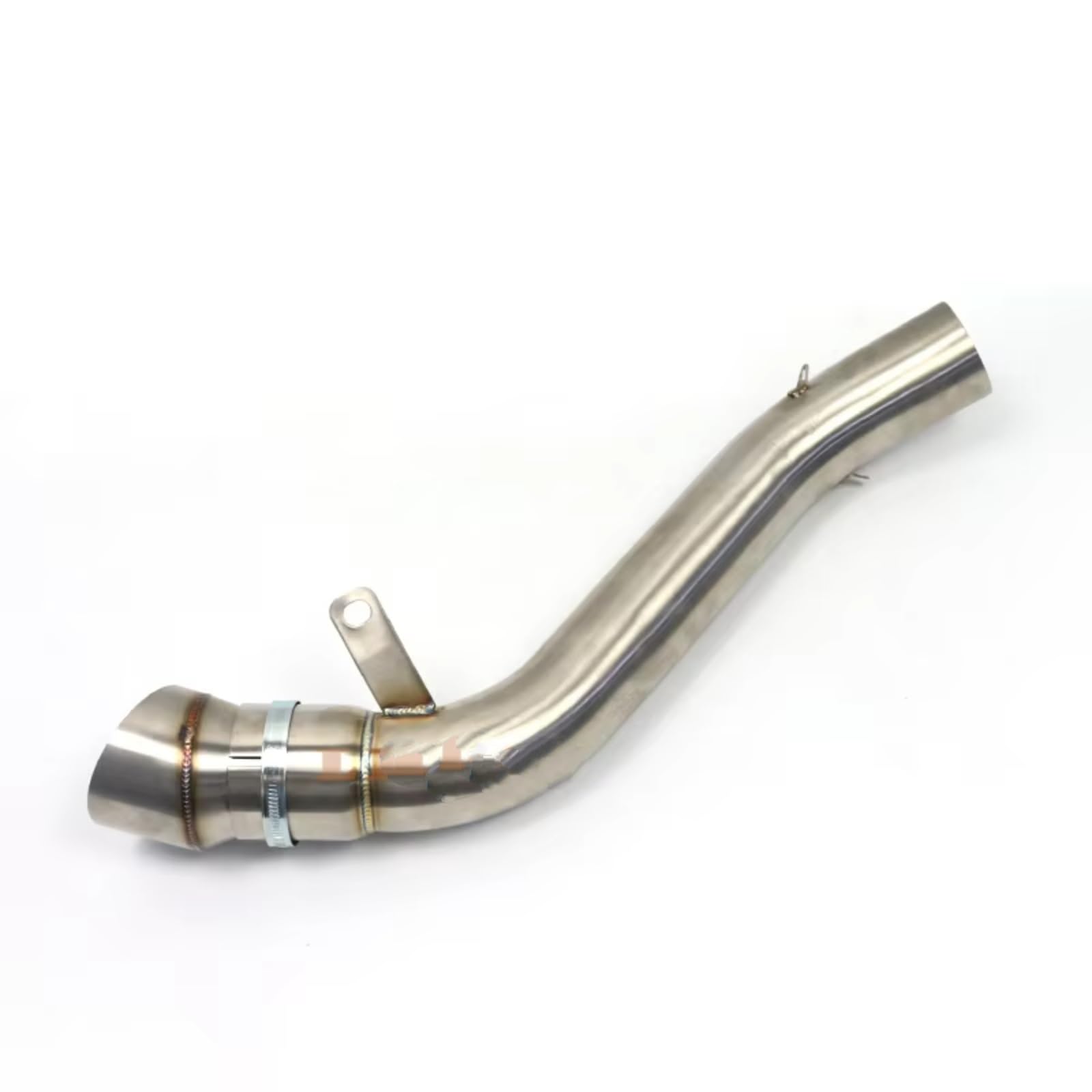 Motorrad Slip-On Auspuff Für CB650F Für CBR650F 2014-2018 Für CB650R Für CBR650 2019-2022 Motorradauspuff Modifiziertes 60 mm Interface Mittelverbindungsrohr Slip On