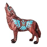 Pacific Giftware The Wolf Spirit Collection Eagle Coleccionable Estatuilla