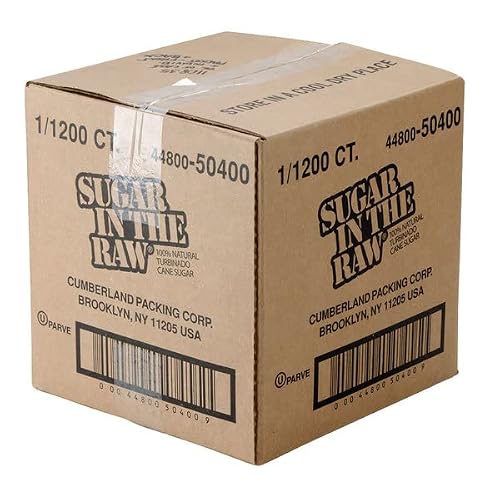 Sugar In The Raw Packets 50400 (1200 Packets Per Case) #TOP1