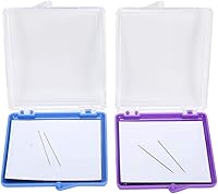 Vista 1 de Soporte magnético para pasadores de coser, soporte para alfiler de costura, cojín de punto de cruz, organizador de almacenamiento de bordado