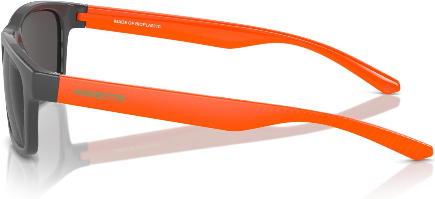 ARNETTE mens An 4340 Square Sunglasses