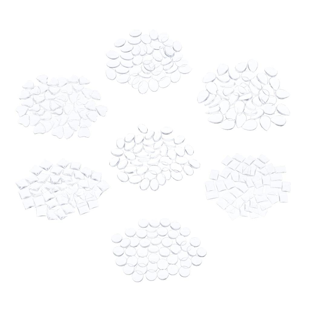 Merishopp 50x Clear Nails Art Tips Polish Color Display Chart Board Glass Beads Heart Health & Beauty | Nail Care, Manicure & Pedicure | Nail Art Accessories-image-8