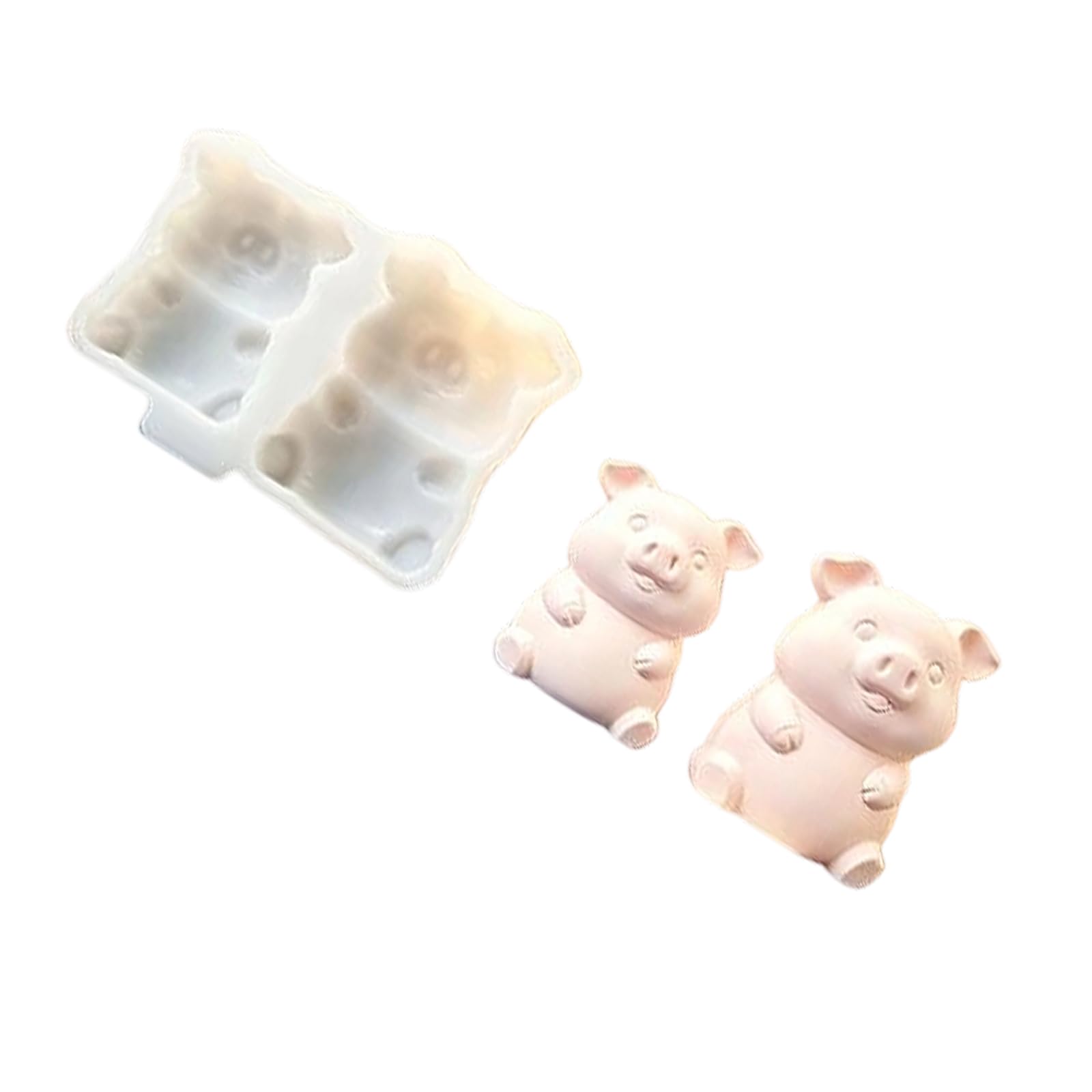 our fave Piggy Silicone Molds Food Grade Silicone for Resin Casting Soap Making Gypsum Statue Ornament Food Grade Elastomer Cast