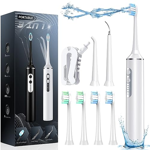 Top 10 Best Electric Toothbrush With Flosser Reviews & Buying Guide