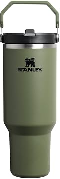 STANLEY IceFlow 2.0 Flip Straw Tumbler, Dried Pine, 40 Ounces Pack of 12