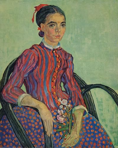 Lienzo de Van Gogh La Mousmé: decoración artística ideal para transformar las paredes del hogar