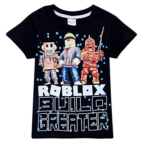 Thombase T-Shirts pour Enfants Jeux 3D Cover