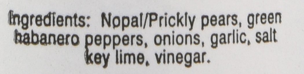 Marie Sharp's Green Habanero Pepper Hot Sauce, 5 fl oz (Pack of 3)