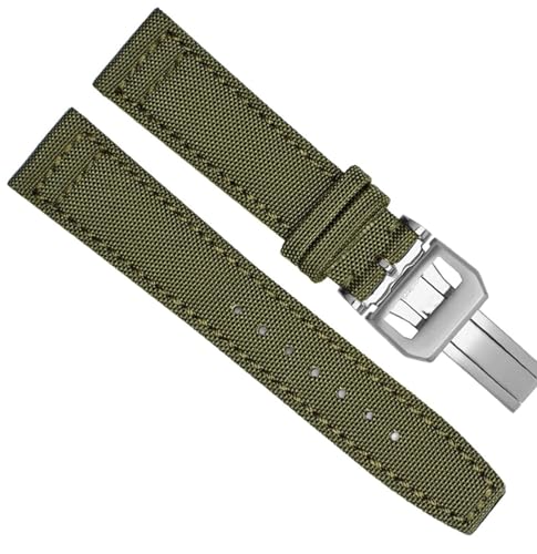 Bracelet de montre en nylon pour style décontracté chic compatible IWC - 6