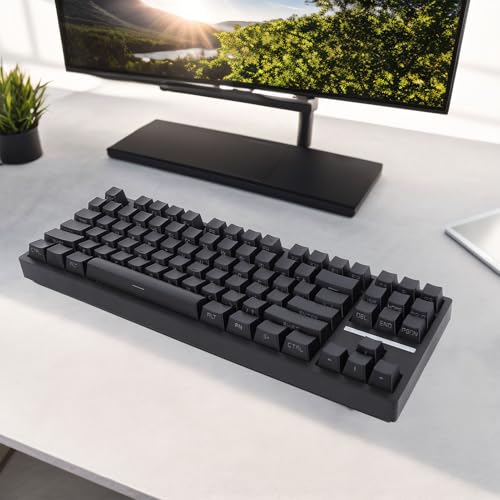 Teclado Mecánico Yoidesuvnqhafgkpg Compacto 2.4G Bluetooth miniatura 2