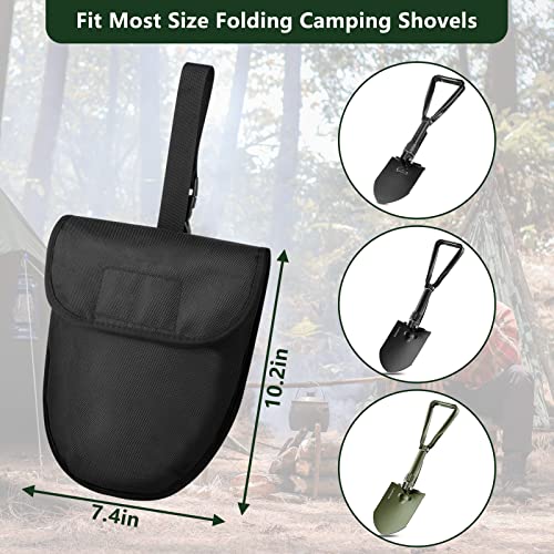 Xxerciz Camping Shovel Cover Folding Shovel Replacement Bag, Durable 1680D Nylon Protective Carry Bag For Hunting Hiking Camping #TOP1