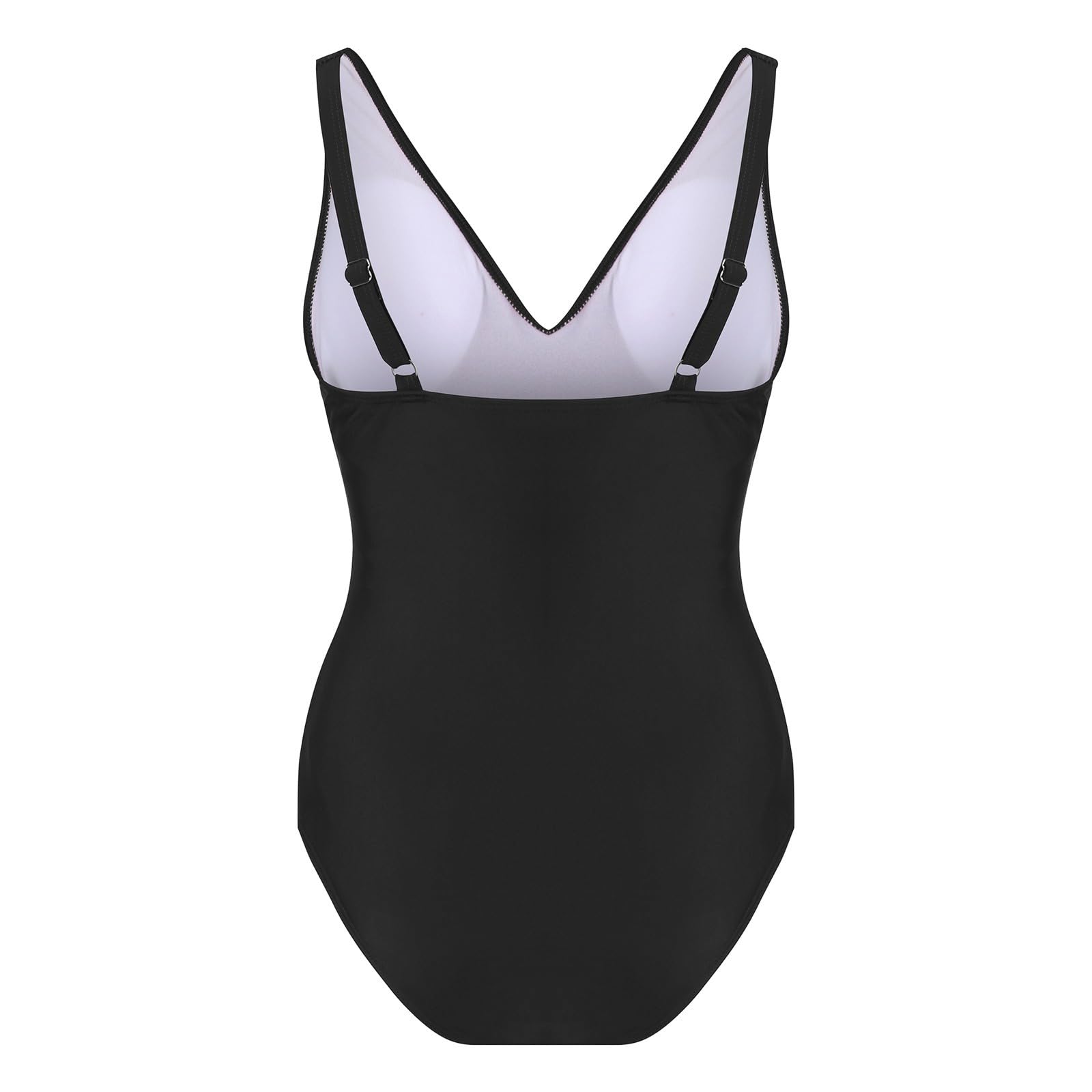 Maillot de bain de maternité avec nœud sur le devant - Maillot de bain de maternité froncé - Maillot de bain de grossesse - Maillot de bain rétro vintage pour femme - 2 pièces