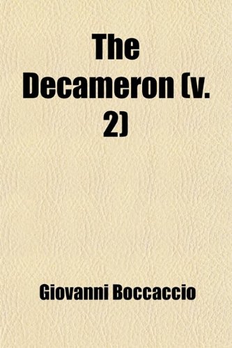 Buy The Decameron (Volume 2) — BookShops.in