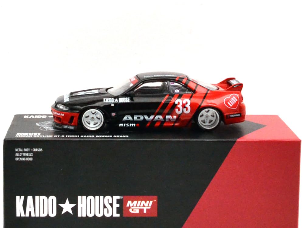 Amazon.co.jp: MINI GT 1:64スケール KAIDO HOUSE - KAIDO HOUSE