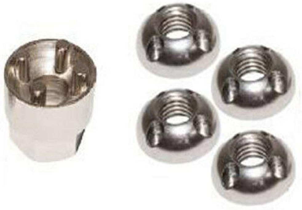 Discovery 1 Tamper Proof M6 Nut Set DA7330 New