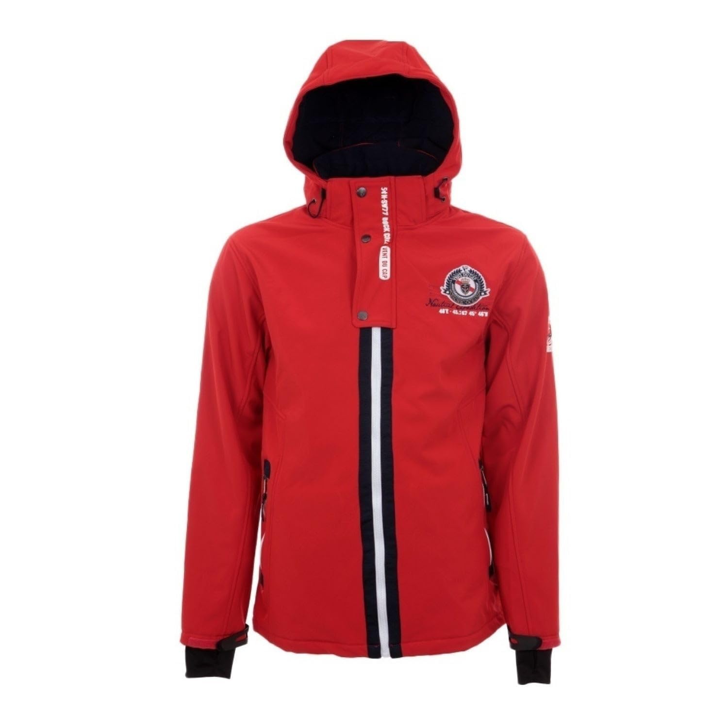 Peak Mountain - Giacca Softshell Ragazzo 10/16 Anni ECETOM