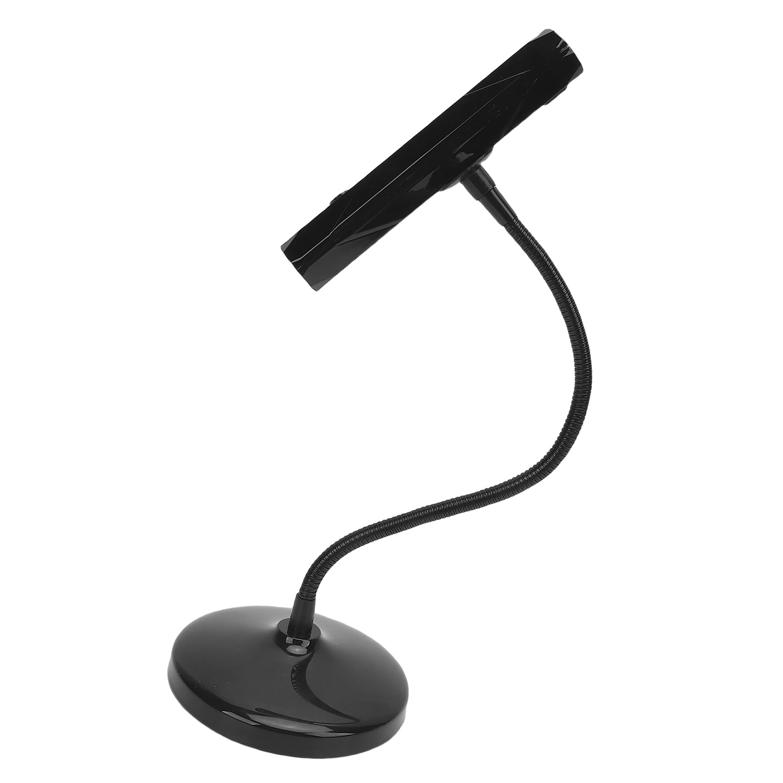 Tosuny Professioneller USB-LED-Nageltrockner |9-W-Schwanenhals-Gellampe, um 360° Drehbar, mit Timer für Salon- und Heimmaniküre-Härtungslicht (Rosiges Licht)
