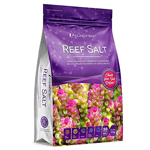 Sal Marinho Para Aquários Reef Salt 7,5kg Aquaforest