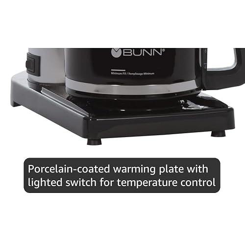 Amazon.com: BUNN BX Speed Brew Classic 10-Cup Coffee Brewer, Black: Drip  Coffeemakers: Home & Kitchen
