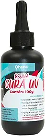 Resina de Cura UV Ohana, 100g