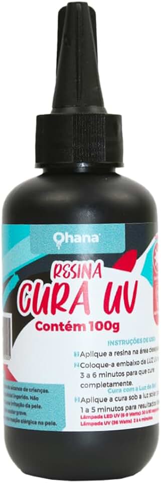 Resina de Cura UV Ohana, 100g