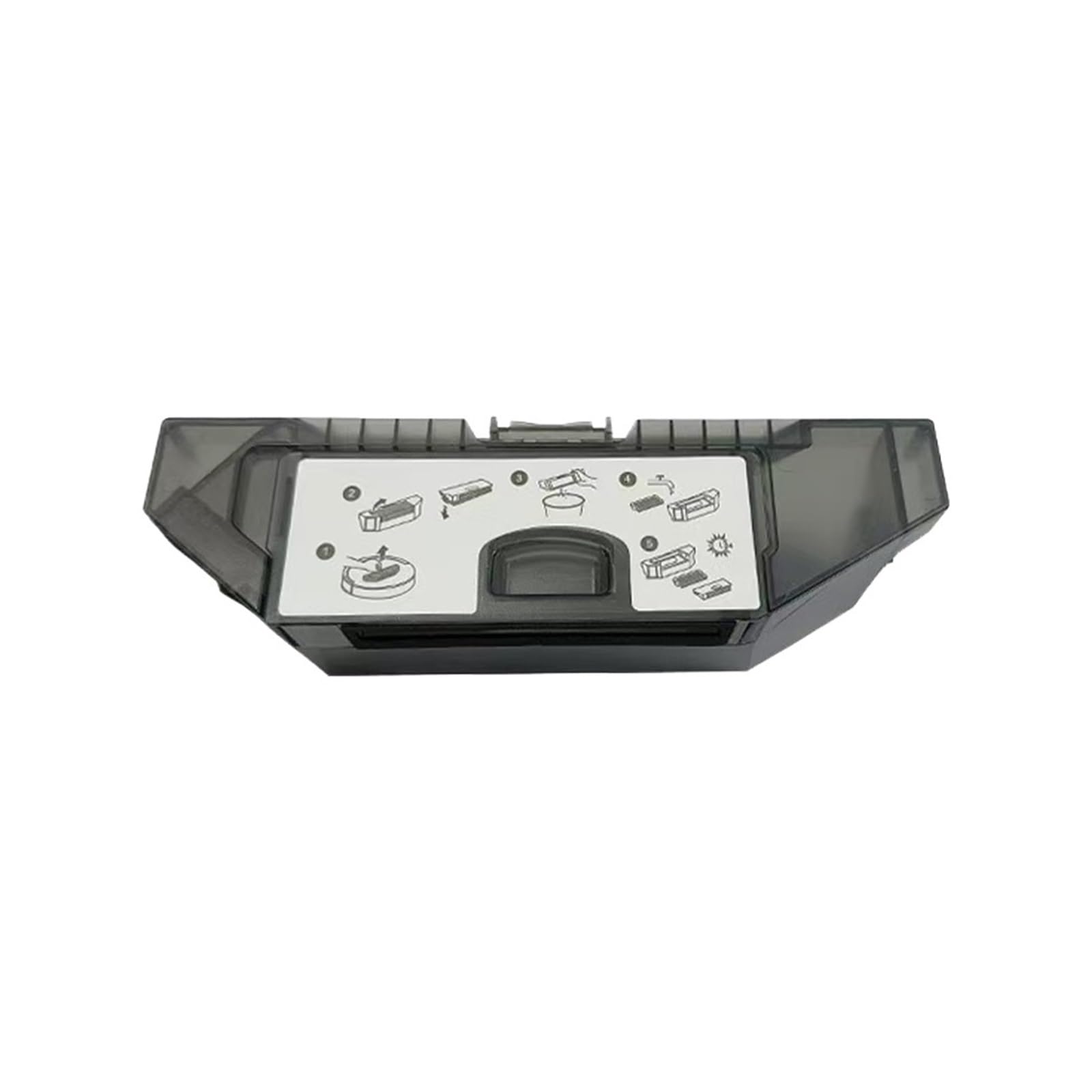 Aspirapolvere Spazzola laterale principale, Compatible With Roborock, Qrevo Slim spazzole e filtro per aspirazione(Yellow)