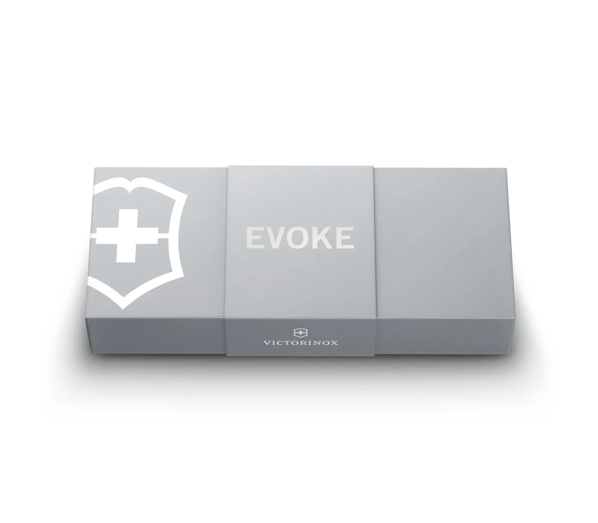 Victorinox Couteau Suisse Hunter Evoke Alox, Couteau Pliant Outdoor, 5 Fonctions, y c. Lame 10 cm et Attache en Paracorde, Argent