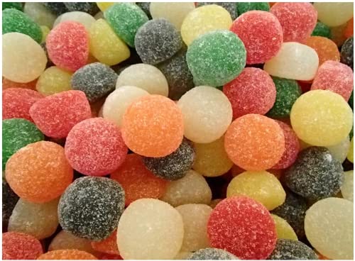 The Nutty Fruit House Assorted Giant Jumbo Gum Drops Candy miniatura 3