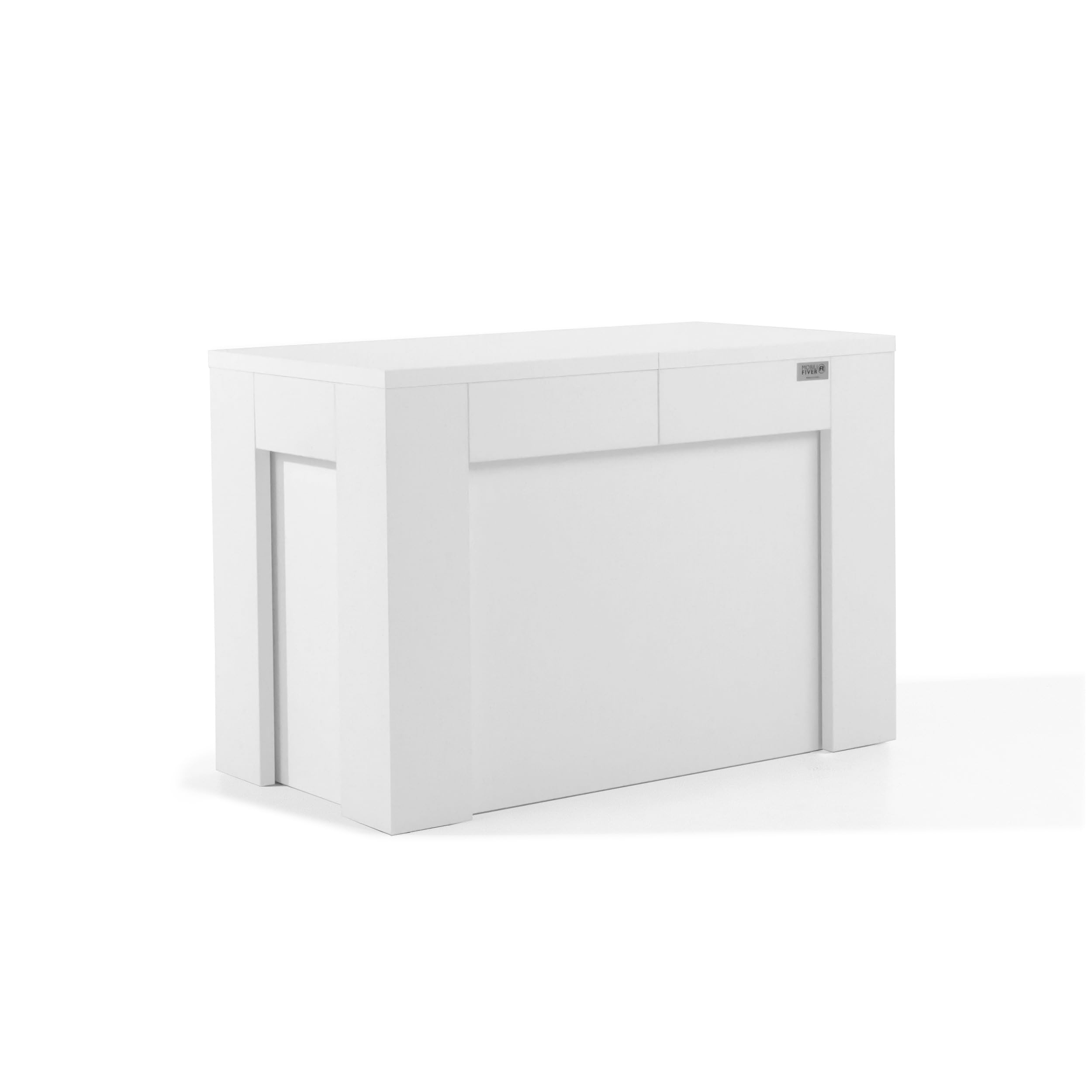 MOBILI FIVER, Banc Extensible X 67,5(292) x35,6 cm, Frêne Blanc