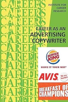 Paperback Career as an Advertising Copywriter Book
