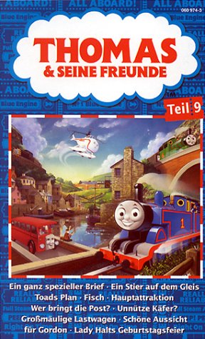 Thomas & Seine Freunde Folge 5 [VHS] - Klassische Episoden Mit Thomas Der Lokomotive
